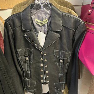 Gypdies and lords lamb bomber jacket